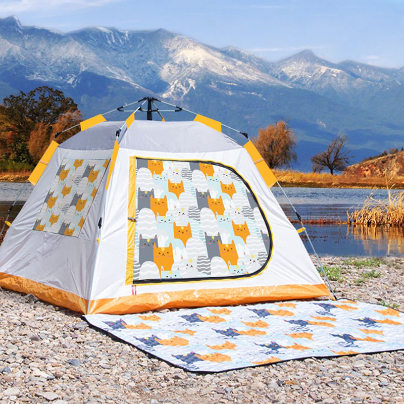 Tkanina zewnętrzna (namiot / krzesło plażowe)